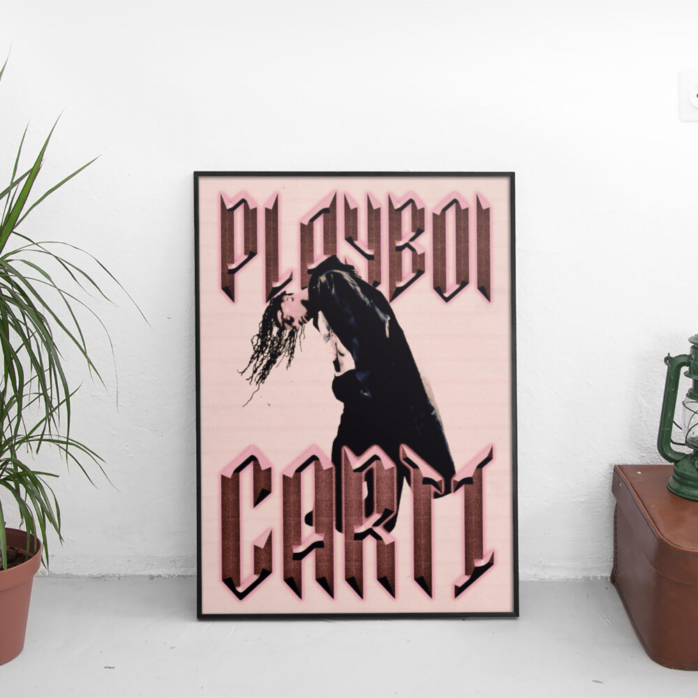 Y2K Playboi Carti Poster