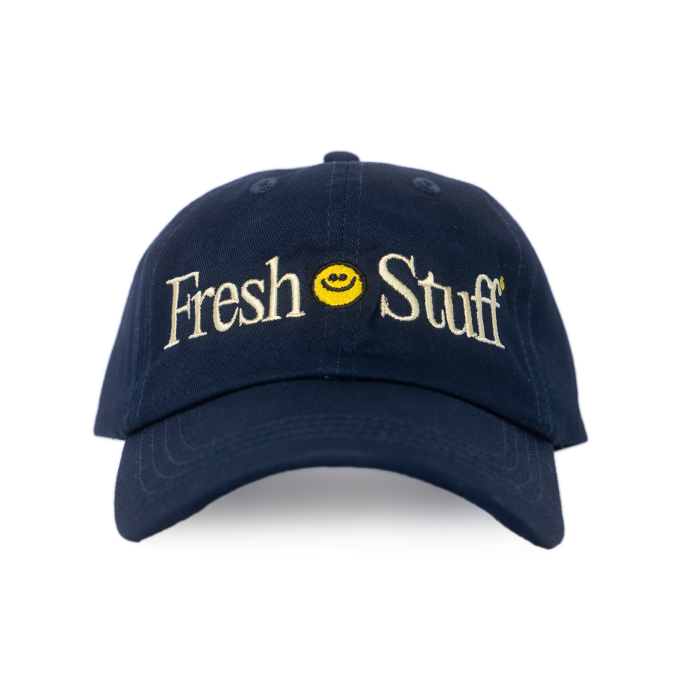FreshStuff® Navy 6 Panel Dad Cap
