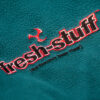 Fresh-Stuff Unisex Teal Vintage Fleece Pullover