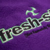 Fresh-Stuff Unisex Purple Vintage Fleece Pullover