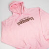 I Don't Feel So Fresh Unisex Puff-Print Light Pink Hoodie