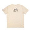 Fresh Canter Sand Premium Heavyweight Oversized T-Shirt