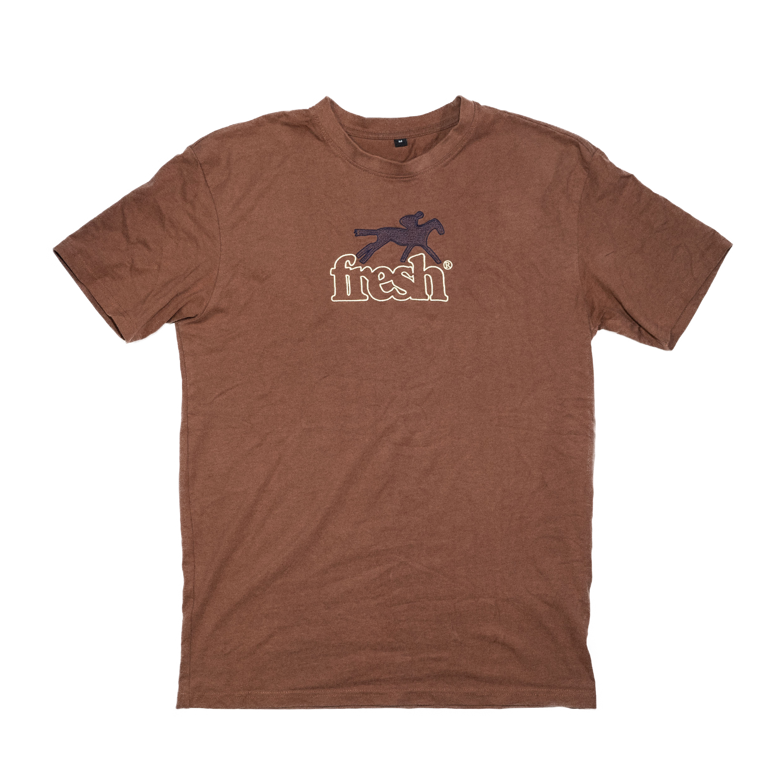 Fresh Canter Brown Premium Heavyweight Oversized T-Shirt