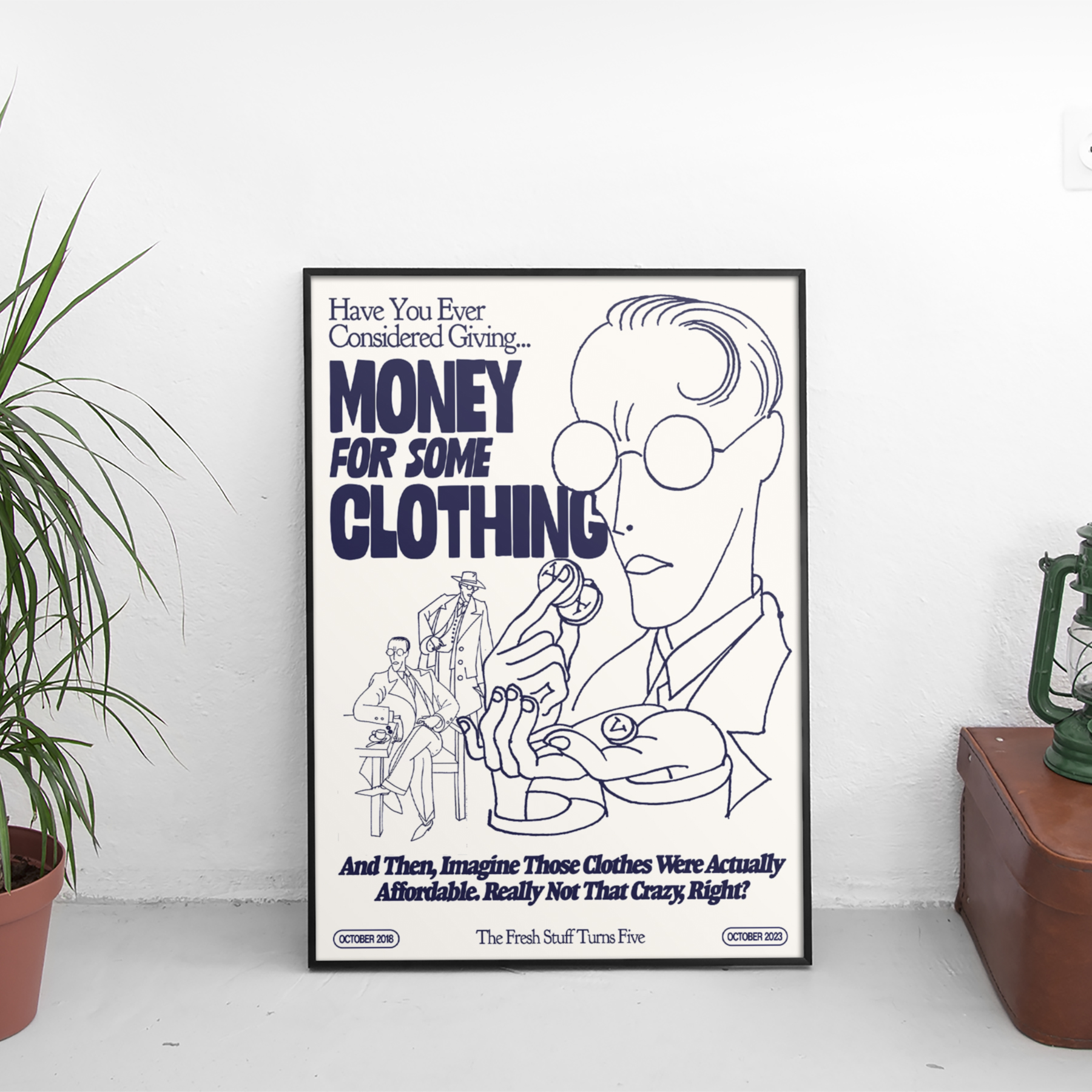 Money For Clothes - Poster