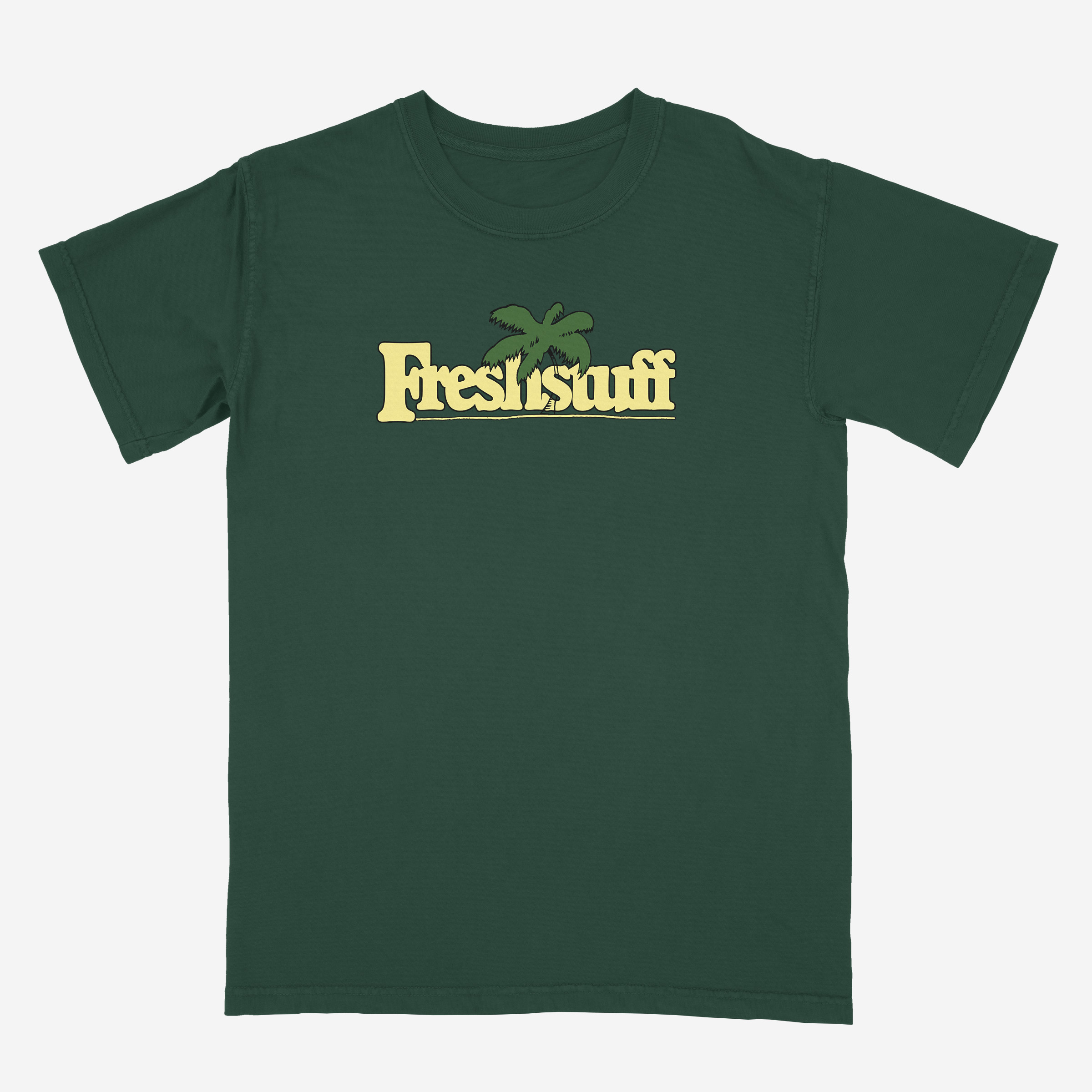 FreshStuff Palm Trees Heavyweight Unisex T-Shirt