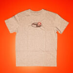 FreshStuff Splat Embroidered Unisex T-Shirt (Grey)
