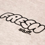 FreshStuff Bubble Embroidered Unisex T-Shirt