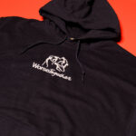 Worse Together Embroidered Unisex Hoodie